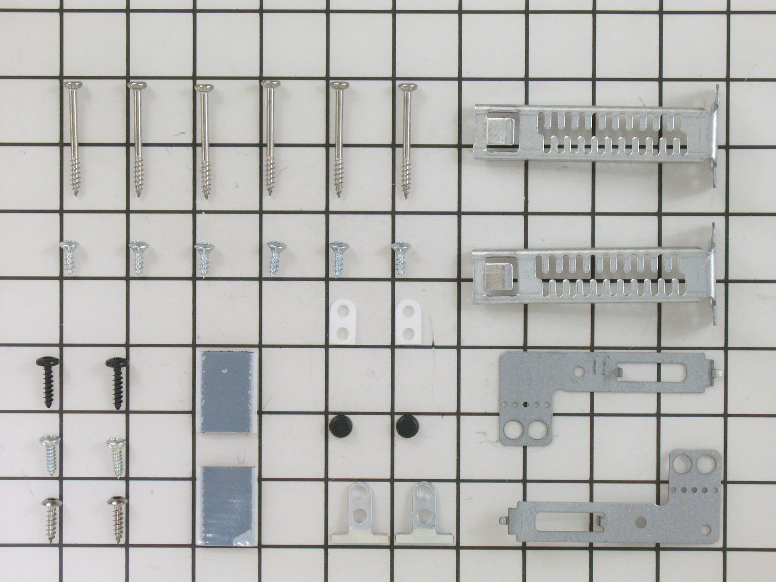 Bosch 00616728 Dishwasher Mounting Kit Part