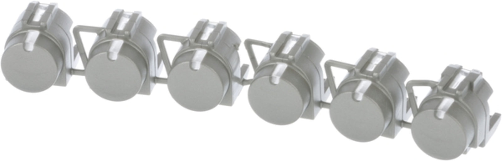 Jeu de boutons poussoirs pour lave-vaisselle Bosch, référence : 00618170