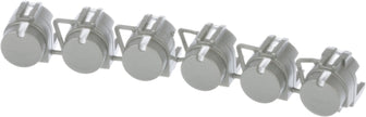 Jeu de boutons poussoirs pour lave-vaisselle Bosch, référence : 00618170