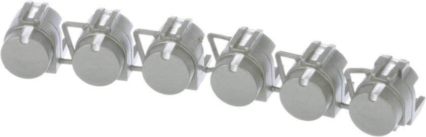 Jeu de boutons poussoirs pour lave-vaisselle Bosch, référence : 00618170