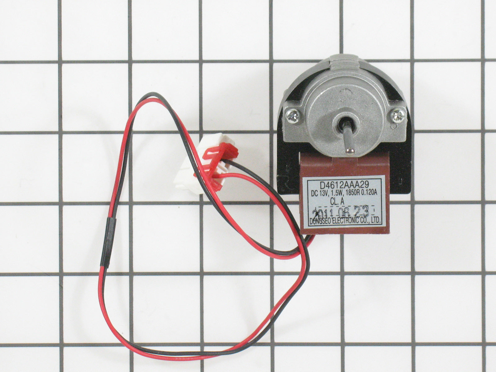 Pièce de rechange pour moteur de ventilateur de réfrigérateur Bosch 00618893