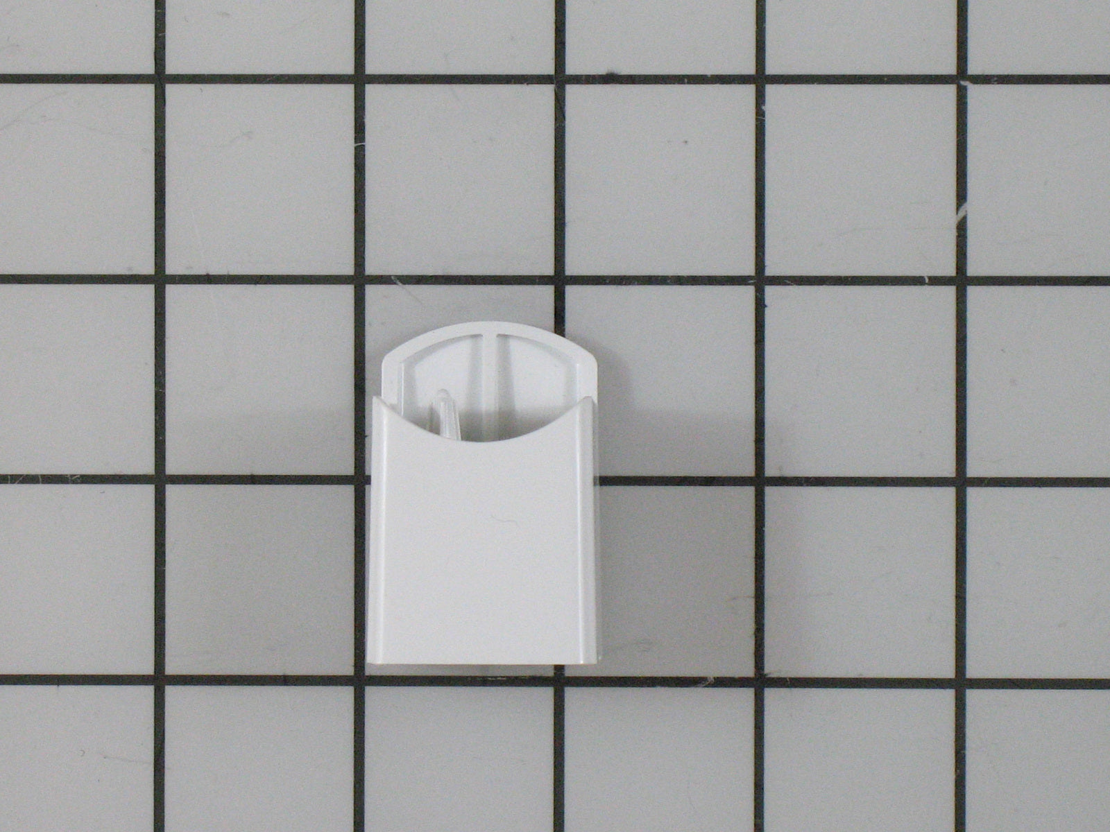 Bosch 00628863 White End Cap for Dishwasher Door Handle