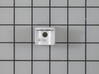 Bosch 00628863 White End Cap for Dishwasher Door Handle