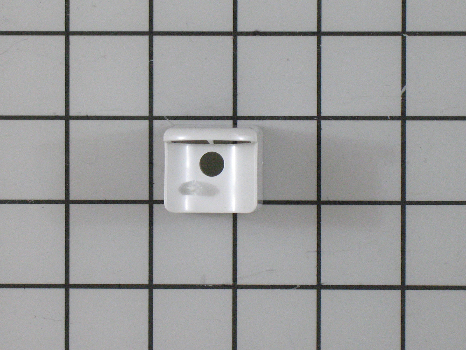 Bosch 00628863 White End Cap for Dishwasher Door Handle