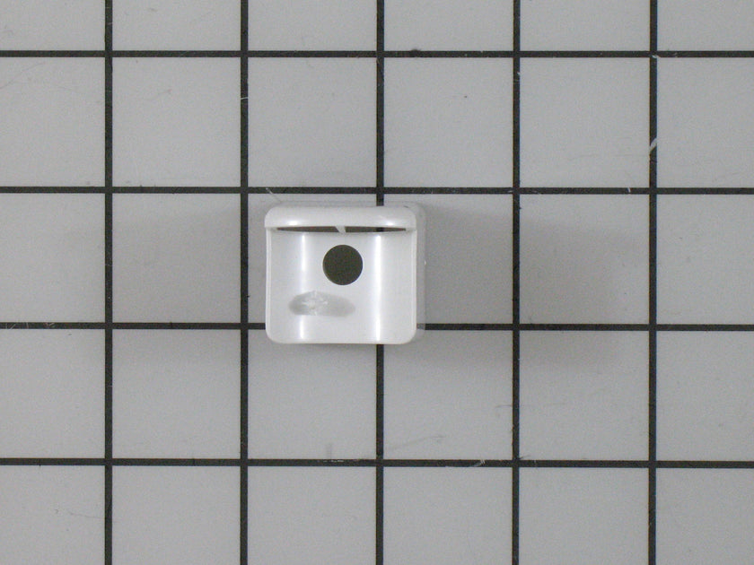 Bosch 00628863 White End Cap for Dishwasher Door Handle