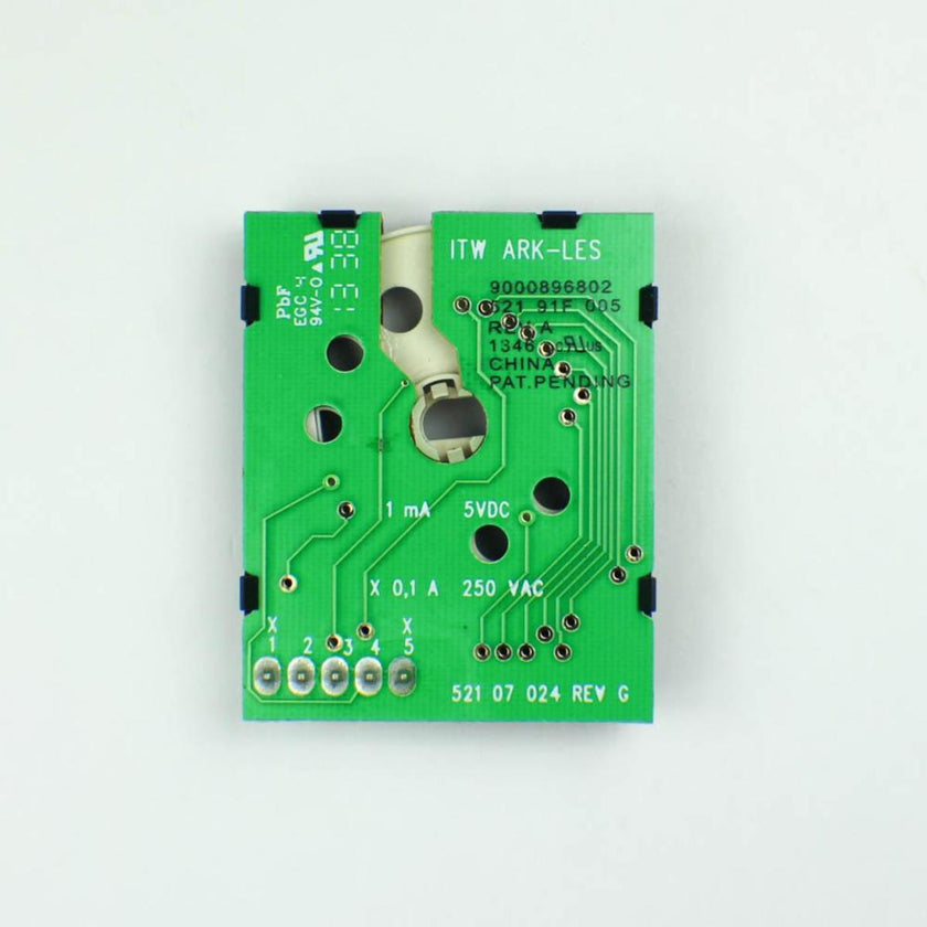 Pièce de rechange pour potentiomètre de plaque de cuisson Bosch 00629722