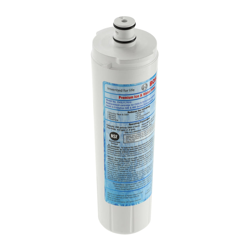 Filtre à eau et à glace pour réfrigérateur Bosch 00640565 Premium