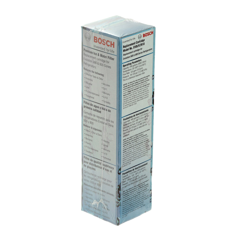 Filtre à eau et à glace pour réfrigérateur Bosch 00640565 Premium