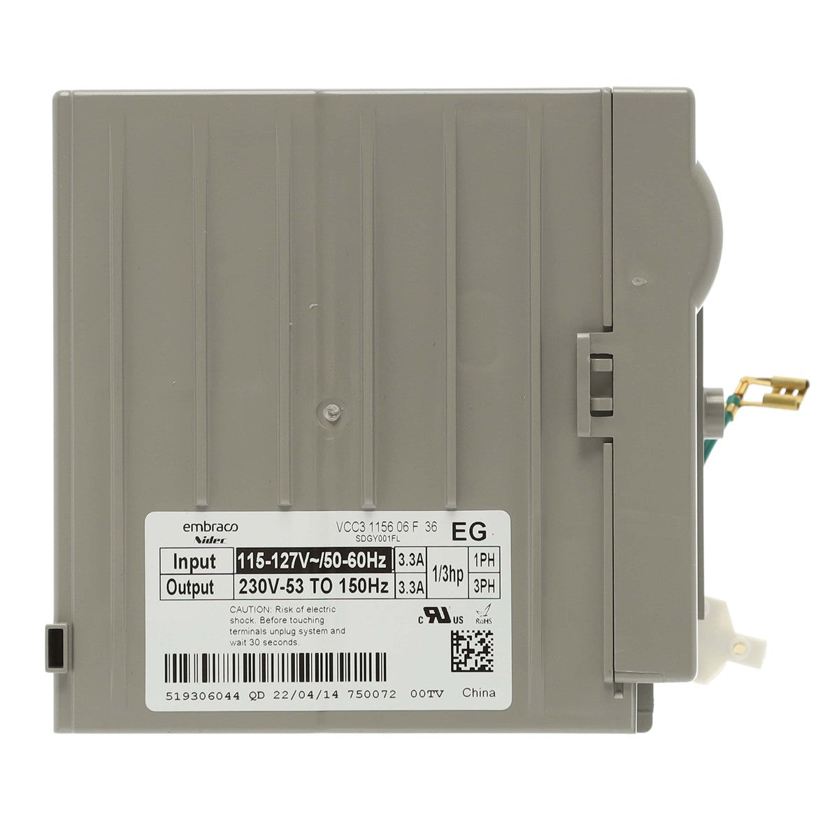Bosch 00647583 Refrigerator Control Module Replacement Part