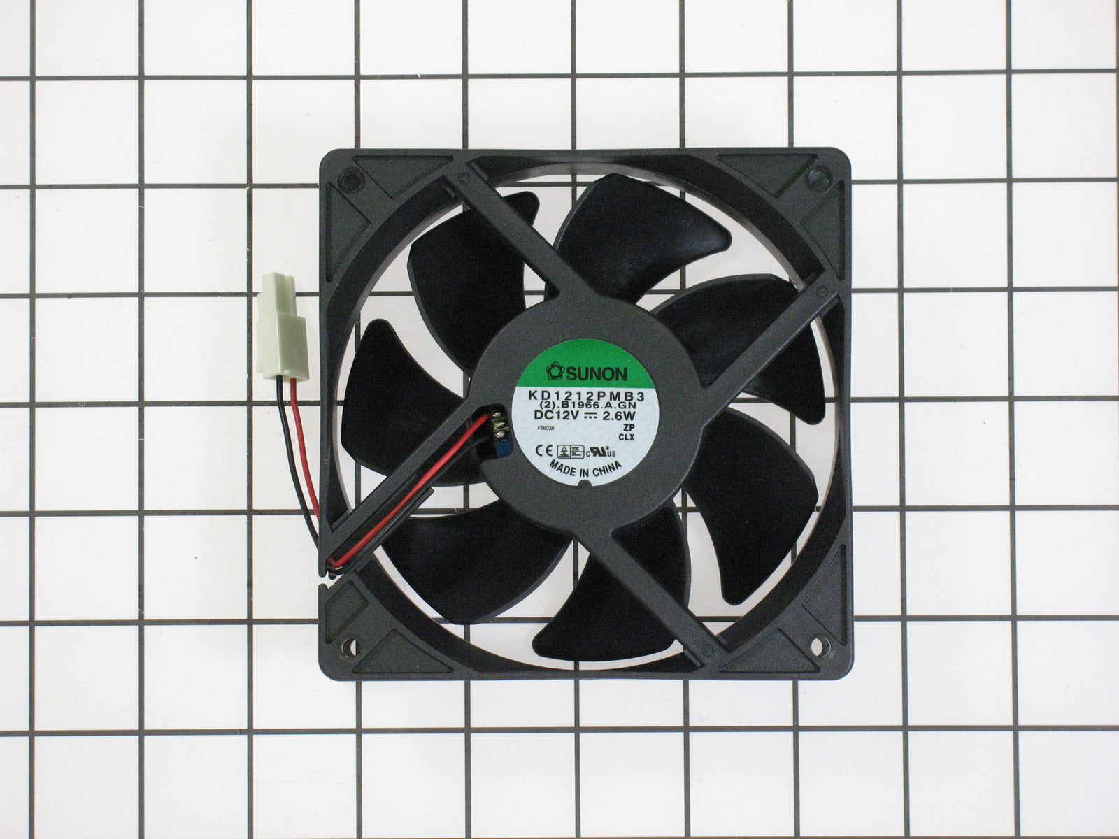 Ventilateur de réfrigérateur Bosch, pièce 00652338