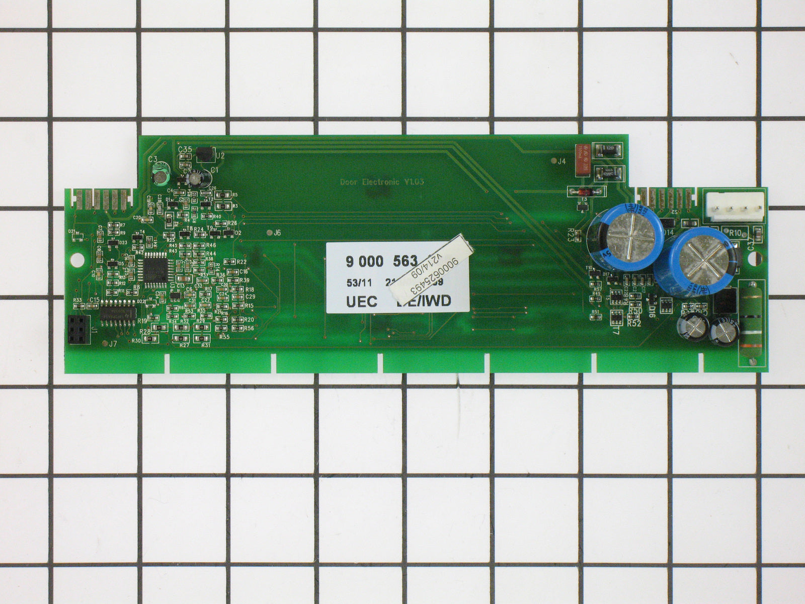 Bosch 00654268 Refrigerator PC Board Replacement Part