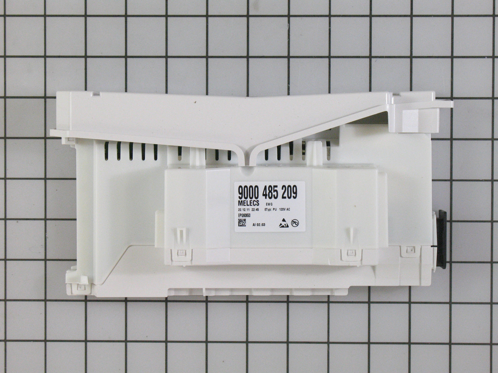 Module de commande de lave-vaisselle Bosch, référence 00655748