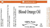 'REDUCED TO CLEAR' Blood Orange Oil Natural - Food Grade Essential Oils 16 oz.