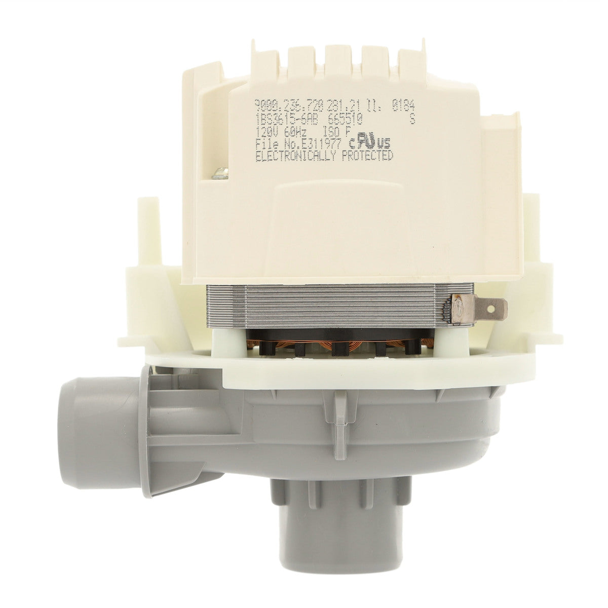 Bosch 00665510 Dishwasher Pump - Circulation Component