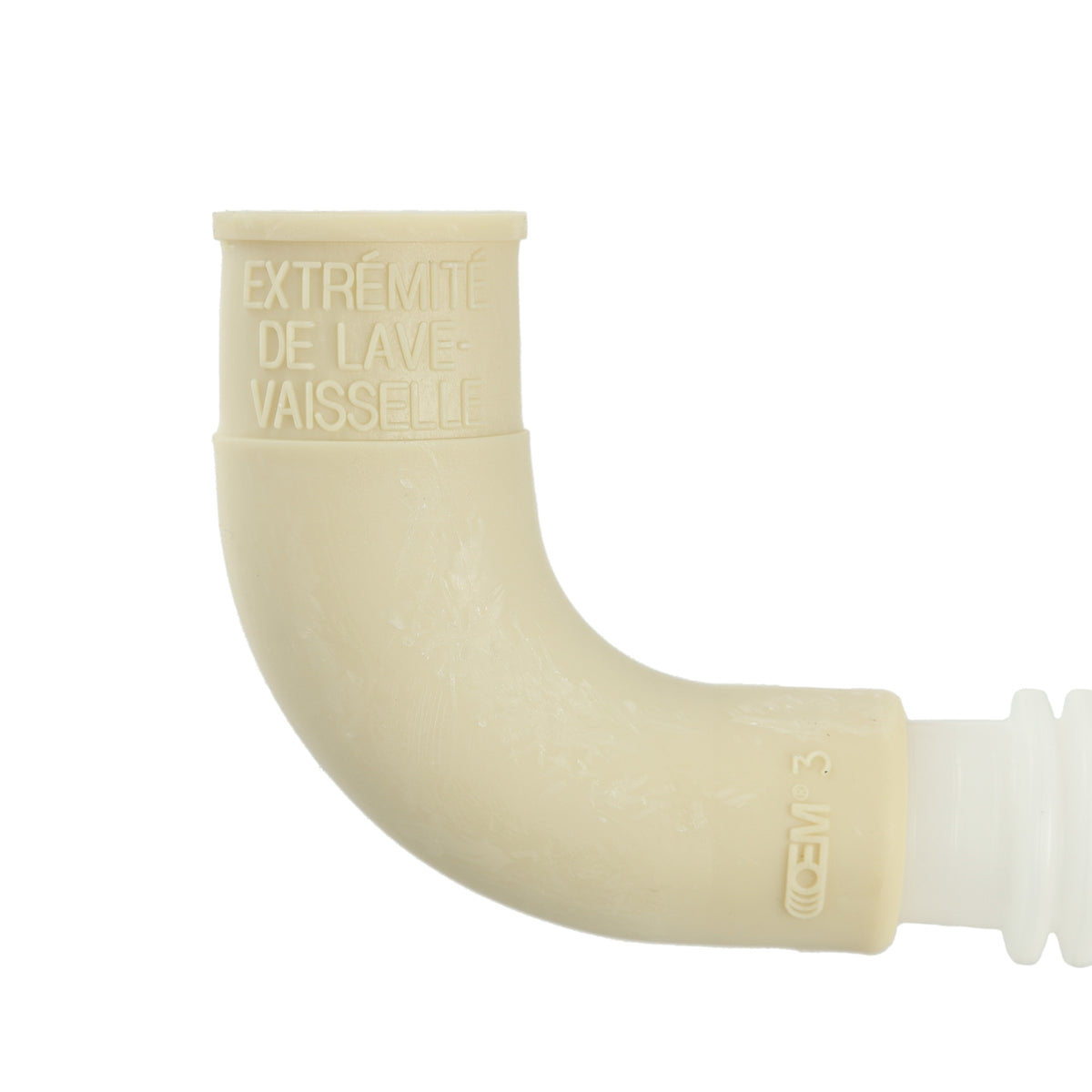 Tuyau de vidange de lave-vaisselle Bosch 00668108 de 7 pieds - Thermador, Gaggenau