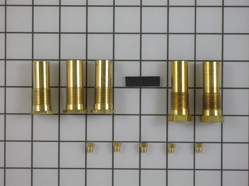 Bosch 00668722 Liquid Gas Nozzle Set for Dishwasher