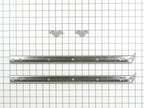 Rails coulissants pour panier de lave-vaisselle Bosch 00669255