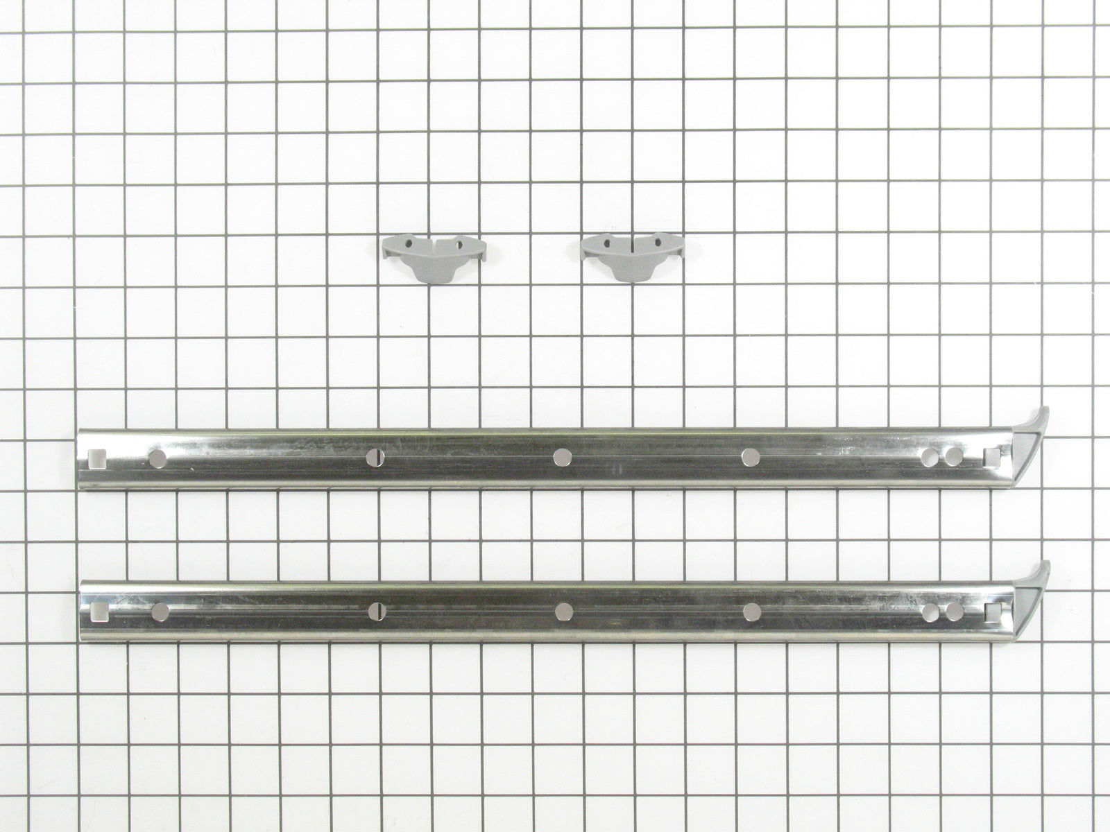 Rails coulissants pour panier de lave-vaisselle Bosch 00669255