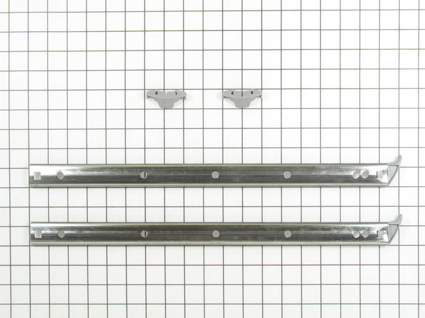 Rails coulissants pour panier de lave-vaisselle Bosch 00669255