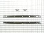 Rails coulissants pour panier de lave-vaisselle Bosch 00669255