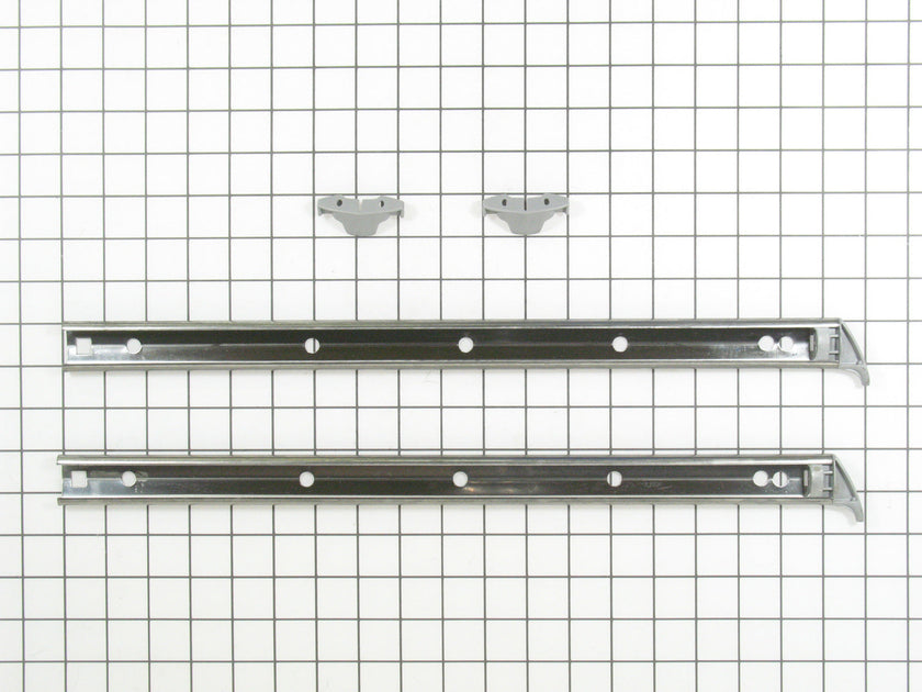 Rails coulissants pour panier de lave-vaisselle Bosch 00669255