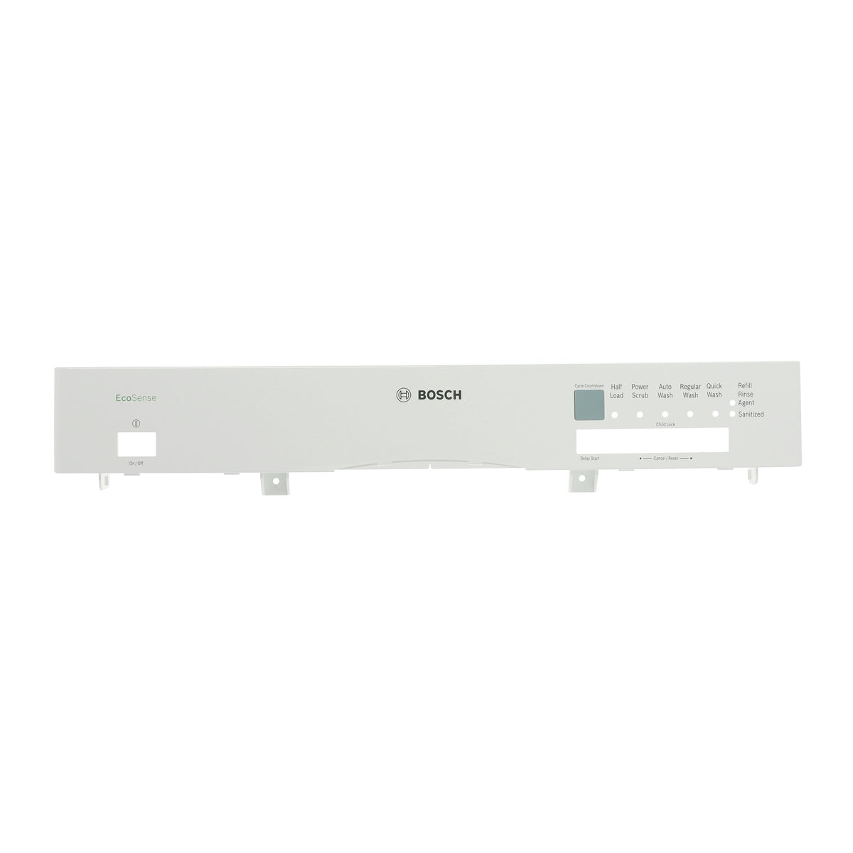 Panneau de façade de lave-vaisselle blanc Bosch 00683956 - Blanc