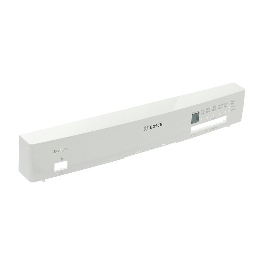 Panneau de façade de lave-vaisselle blanc Bosch 00683956 - Blanc