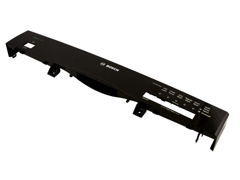 Bosch 00683957 Black Dishwasher Facia Panel Part