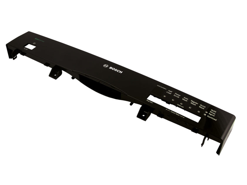 Bosch 00683957 Black Dishwasher Facia Panel Part