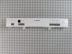 Panneau de commande de lave-vaisselle Bosch 00683959 - Blanc