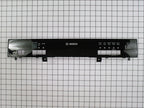 Bosch 00683960 Dishwasher Front Panel Replacement Part -Black