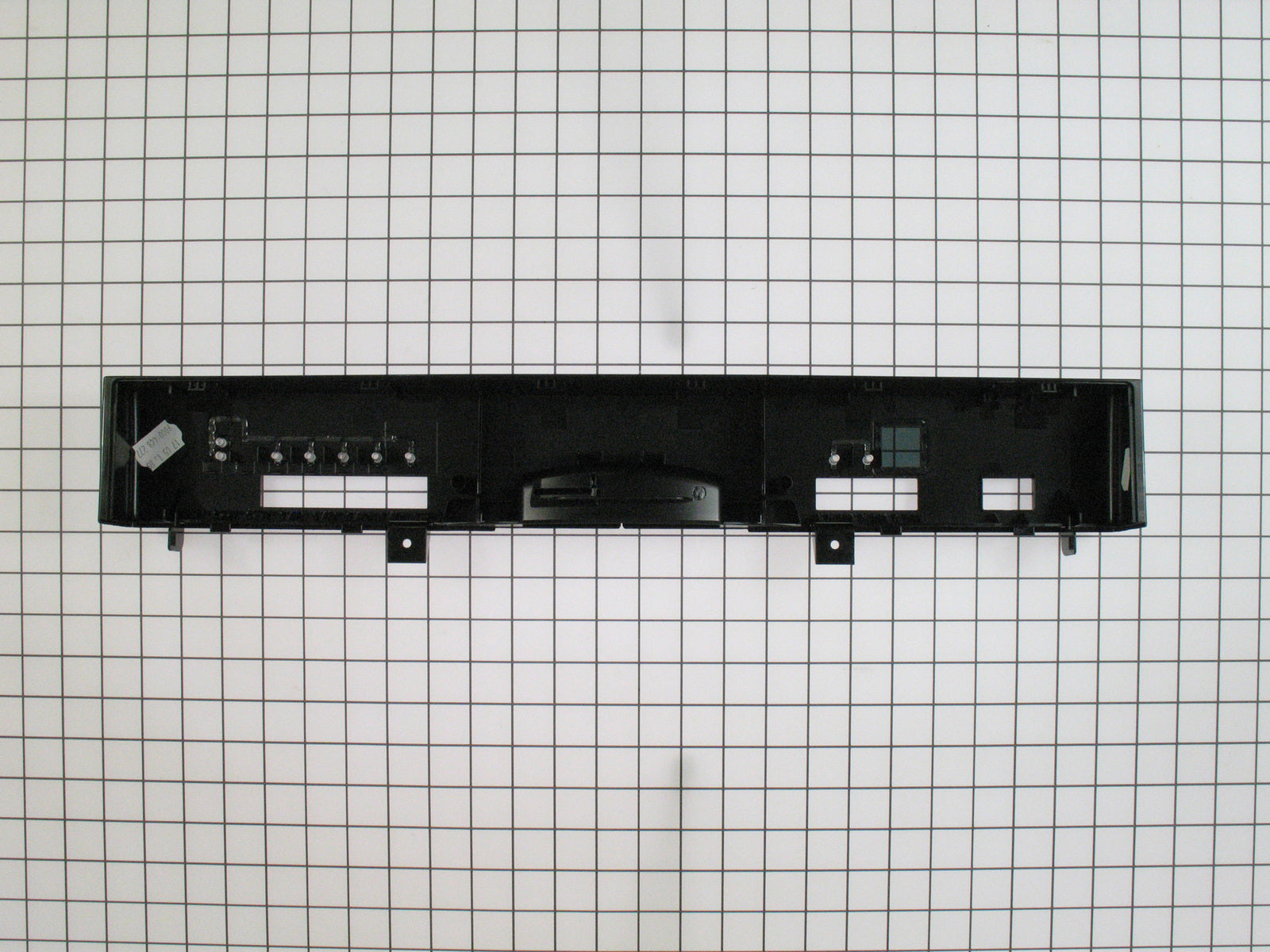 Bosch 00683960 Dishwasher Front Panel Replacement Part -Black