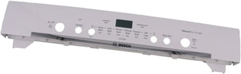 Panneau de façade pour lave-vaisselle Bosch, pièce 00686799 - Blanc