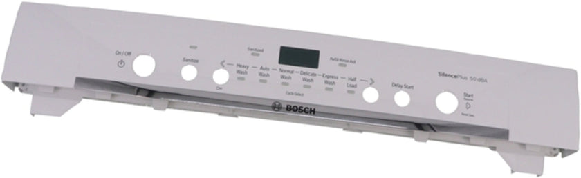 Panneau de façade pour lave-vaisselle Bosch, pièce 00686799 - Blanc