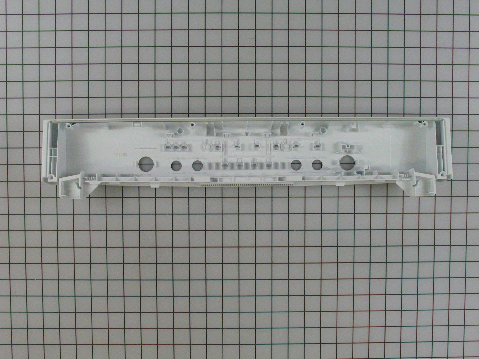 Panneau avant de lave-vaisselle Bosch 00686806 - Pièce de rechange - Blanc
