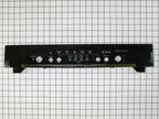 Bosch 00686807 Black Dishwasher Facia Panel Part - Black