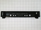 Bosch 00686807 Black Dishwasher Facia Panel Part - Black