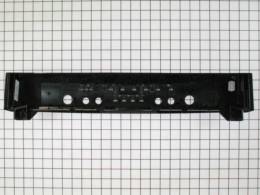 Bosch 00686807 Black Dishwasher Facia Panel Part - Black