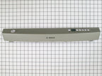 Bosch 00686977 Dishwasher Control Panel Facia Part -Silver