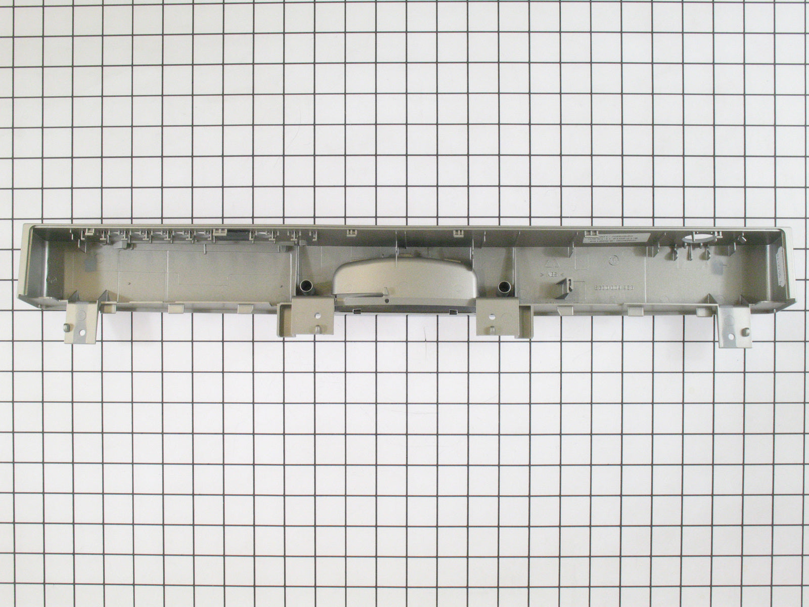 Bosch 00686977 Dishwasher Control Panel Facia Part -Silver