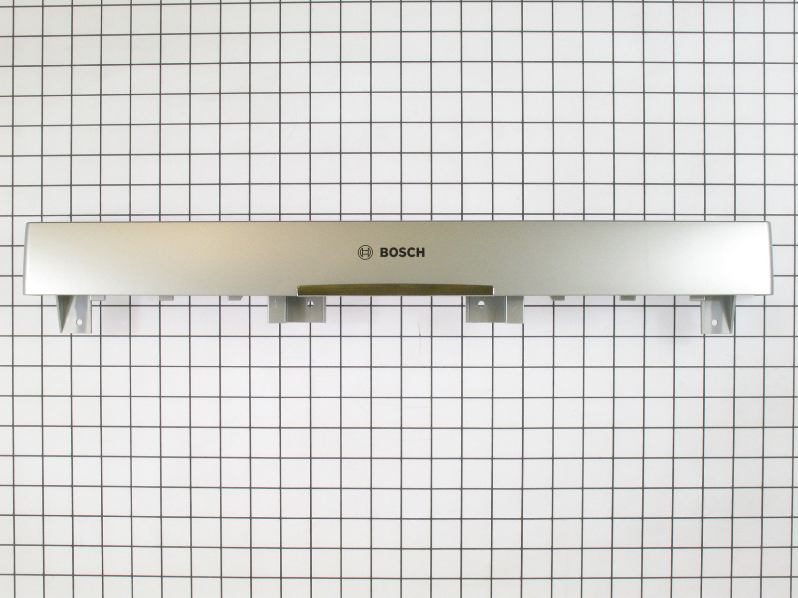 Bosch 00686977 Dishwasher Control Panel Facia Part -Silver