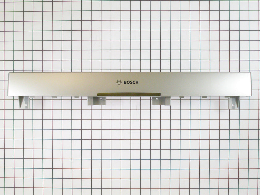 Bosch 00686977 Dishwasher Control Panel Facia Part -Silver