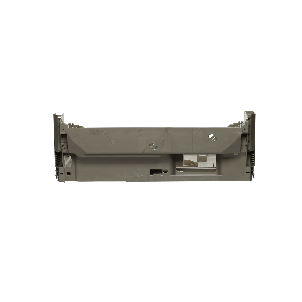 Boîtier inférieur de lave-vaisselle Bosch, pièce 00689332