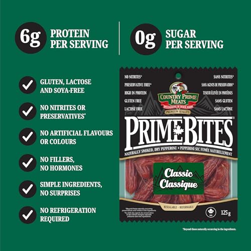 Country Prime Meats - Prime Bites - Classic (125g)