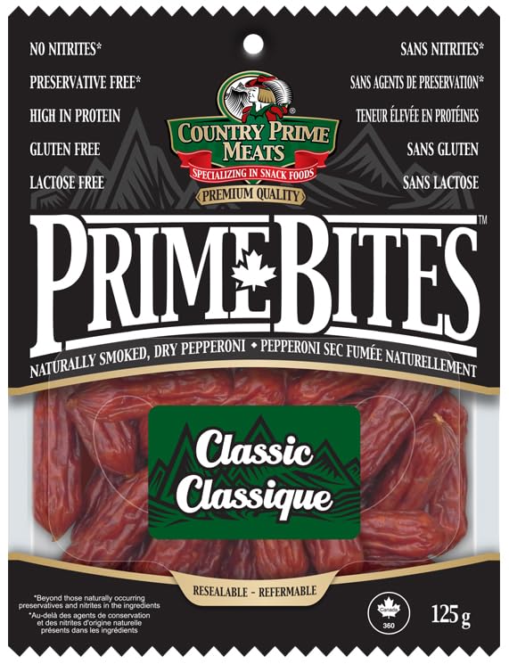 Country Prime Meats - Prime Bites - Classic (125g)