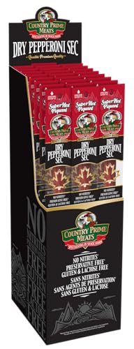Country Prime Meats - Prime Bites - Super Hot (125g)