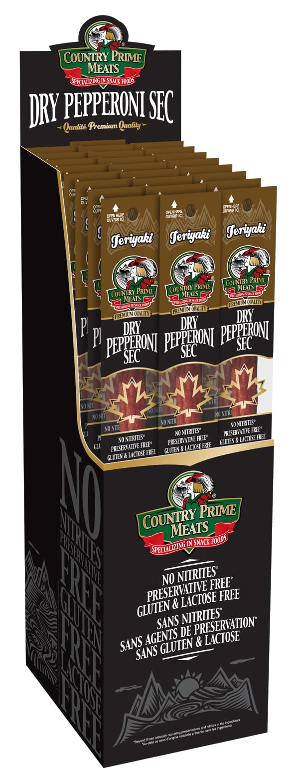 Country Prime Meats - Prime Bites - Teriyaki (125g)
