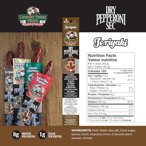 Country Prime Meats - Prime Bites - Teriyaki (125g)