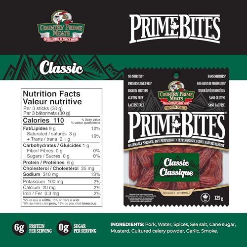 Country Prime Meats - Skinny Minis - Classic (250g)