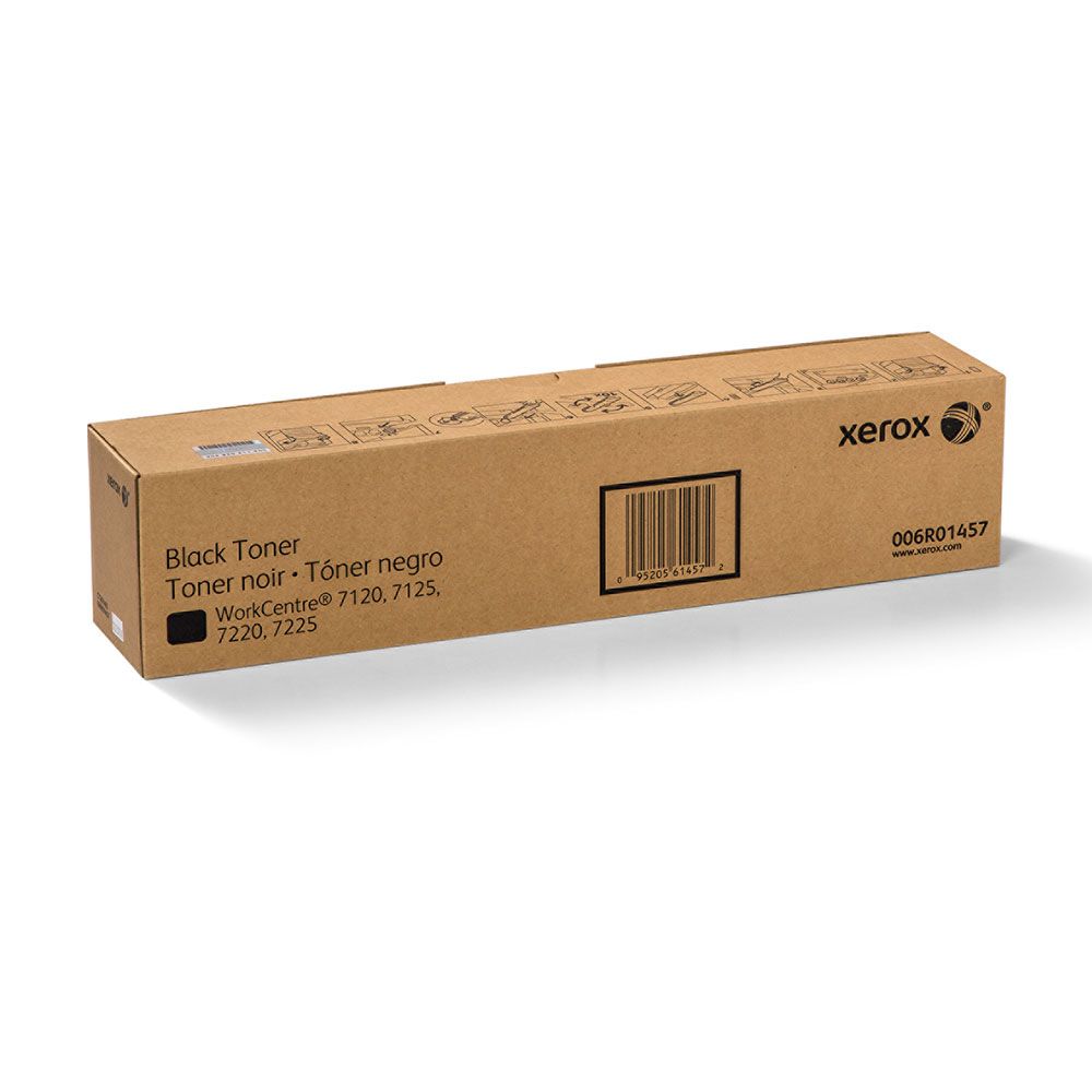 Xerox WC 7120/7125/7220/7225 Black Toner-Cartridge (006R01457)